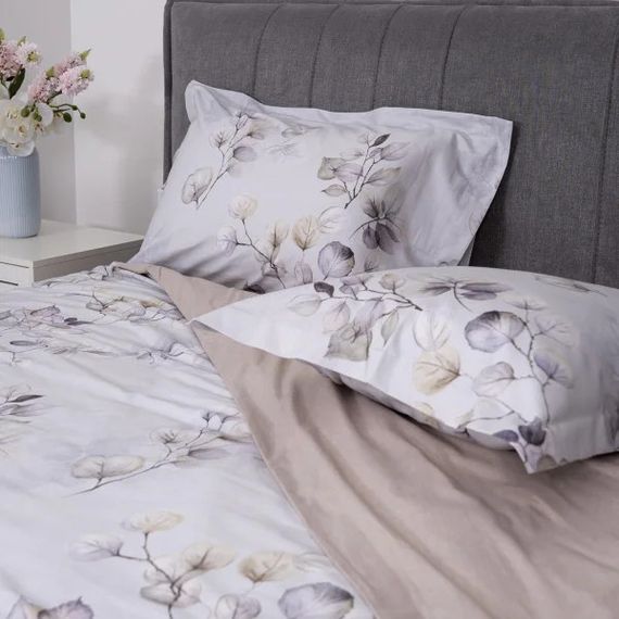 Постільна білизна євро Viluta Brushed Warm Cotton WC 06 220х200 см | Зображення 7