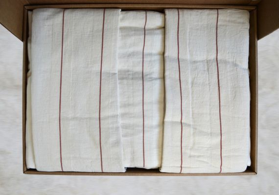 Постельное белье Turkiz Naturel 200 х 220 см Aura Krem | Зображення 2