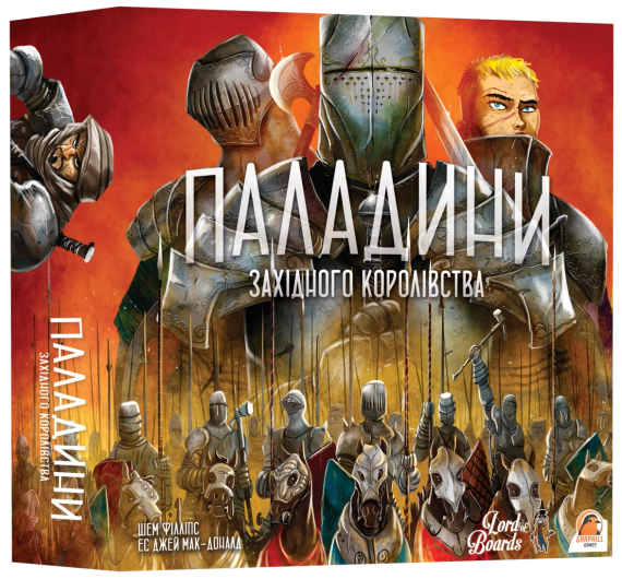 Настільна гра Паладини Західного Королівства (Paladins of the West Kingdom)