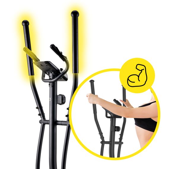 Орбітрек електромагнітний Cornix Mia Black | Зображення 4