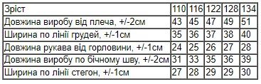 Комплект для дівчинки (футболка+велосипедки) Носи своє 110 Блакитний (p-13942-197522) | Зображення 3
