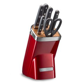 Набор ножей Professional Series KitchenAid KKFMA07CA, карамельное яблоко