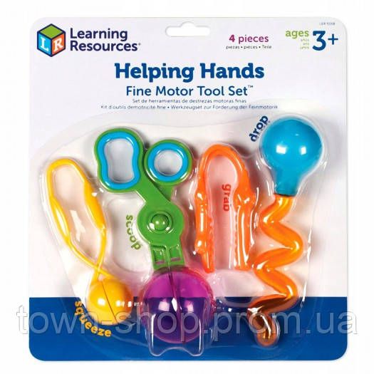 Игровой Набор Learning Resources Серии Маленькие Ручки - Веселые Инструменты | Зображення 1