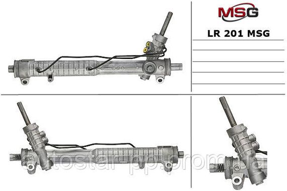 Рулевая рейка с ГУР LAND ROVER DISCOVERY III (TAA) 04-09, DISCOVERY IV (LA) 09-