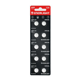 Батарейка G8/LR55/LR1120/391 Enerlight Special Alkaline