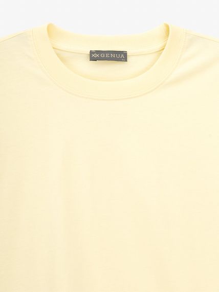 Футболка однотонна жіноча GENUA G01137-0026 5XL Жовтий shop (2000999569050) | Зображення 1