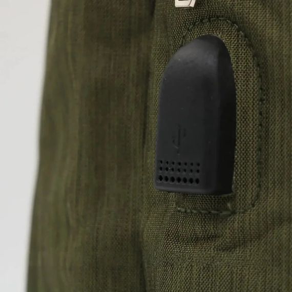 Міський рюкзак з USB-портом XPRO 14л, 40х30х12 см, Зелений (23457093702_492) | Зображення 1