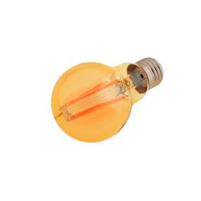 Лампа светодиодная LED 12W E27 COG WW A60 Amber 220V
