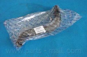 Патрубок радіатора Aveo МКПП нижній (вир-во PARTS-MALL) PARTS-MALL PXNLC046 на DAEWOO KALOS (KLAS)