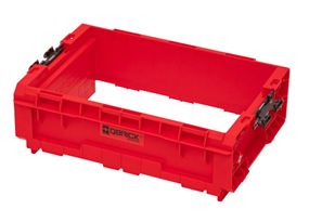 Відкритий ящик для інструментів, 18", 450x310x151, SYSTEM PRO Box Extender Red, SKRQPROBEX2CZEPG001, QBRICK