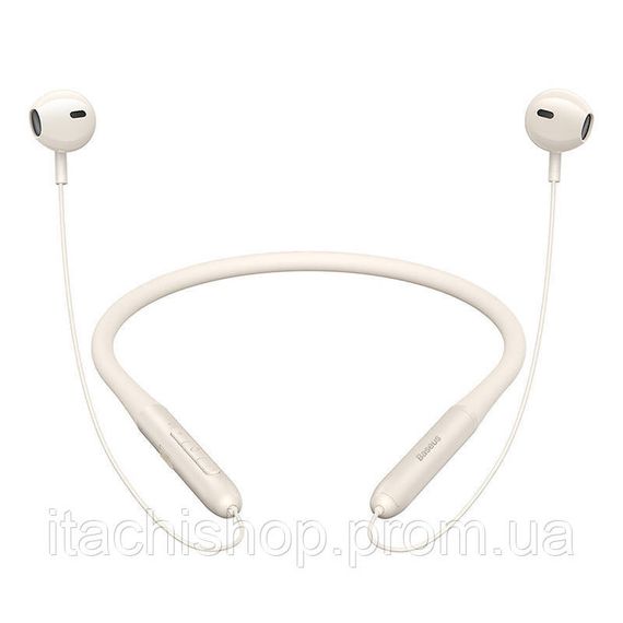 Бездротові навушники Baseus Bowie P1 Half In-ear Neckband Wireless Earphones (NGPB000) | Зображення 4