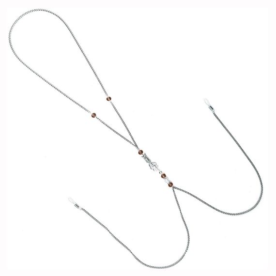 Украшение для сосков Art of Sex - Nipple Clamps Arrow, цвет гранатовый | Зображення 2