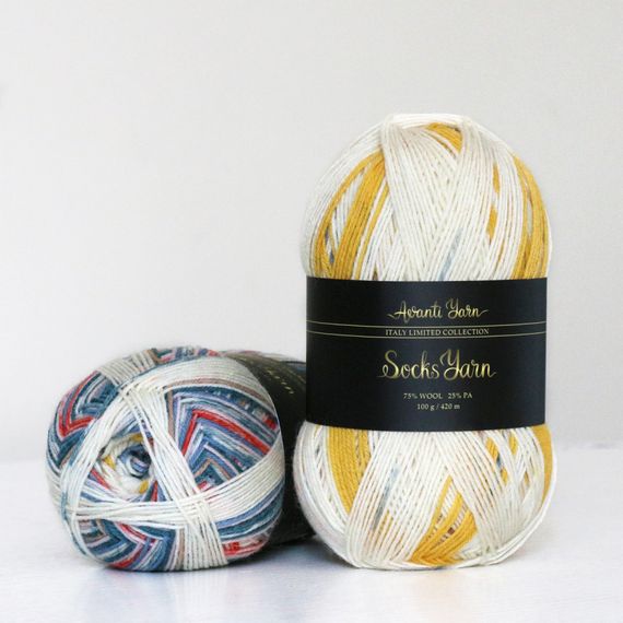Avanti Yarn - Socks Yarn, 317 | Зображення 1