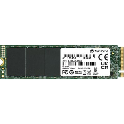 Накопичувач SSD M.2 2280 500GB Transcend (TS500GMTE115S) (TS500GMTE115S)