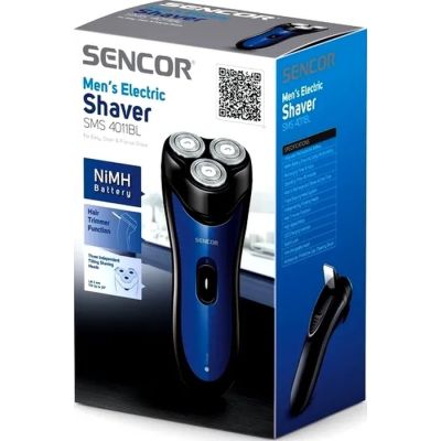 Электробритва Sencor SMS 4011BL (SMS4011BL) | Зображення 2