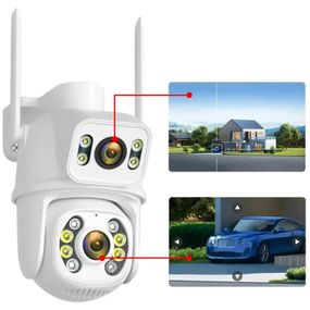 Вулична камера відеоспостереження з нічним баченням до 30 м XPRO DS-2CD2043G2-IU (234568465_1608)