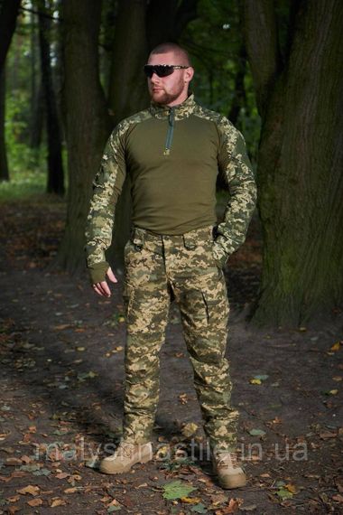 Тактичні штани «Отаман» піксель ЗСУ | Зображення 1