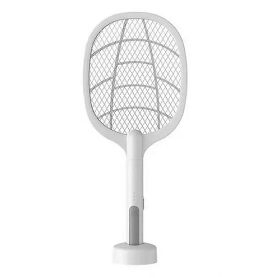 Електрична мухобійка-пастка ELITE LUX EL-2062 (KLZ918) з УФ-лампою і USB-портом для зарядки Біла | Зображення 1