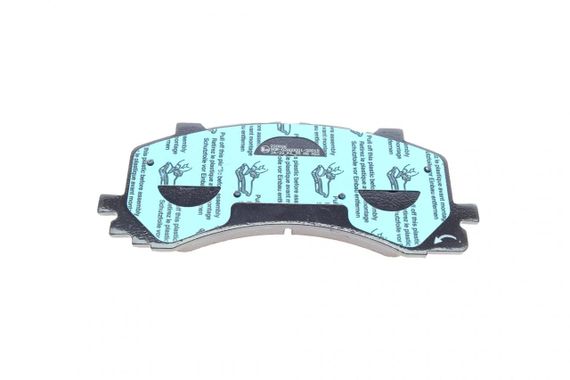 Колодки тормозные передние Audi A6 A7 A8 Q7 Q8 VW Touareg 16-  22-1252-0 | Зображення 2