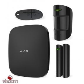 Комплект сигнализации Ajax StarterKit Plus black