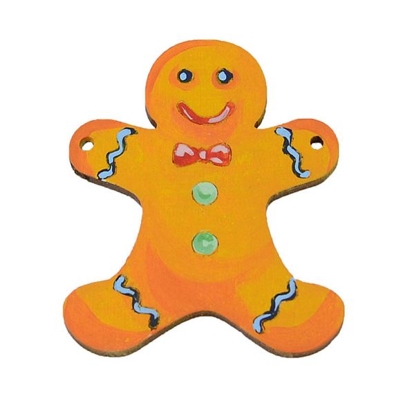 Набір для творчості новорічний
Розпис акриловими фарбами "Пряники" Умняшка НГ-002/3 | Зображення 4