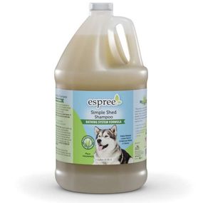Шампунь для собак та котів проти линяння Espree Simple Shed Shampoo, 3.78 л
