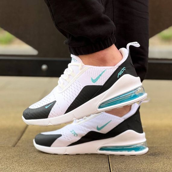 Літні кросівки Nike Air Max колір білий, чорний | Зображення 5