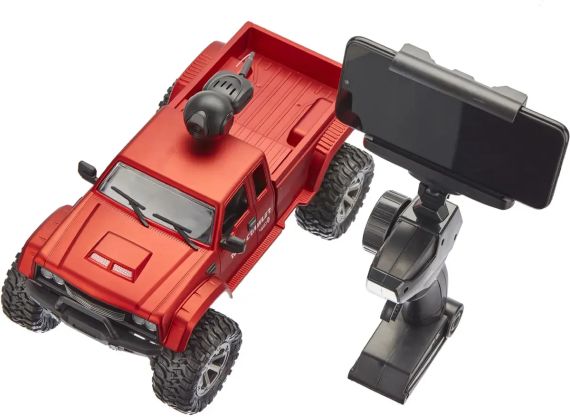 Машинка ZIPP Toys 4x4 повнопривідний пікап з камерою. Колір - червоний | Зображення 8
