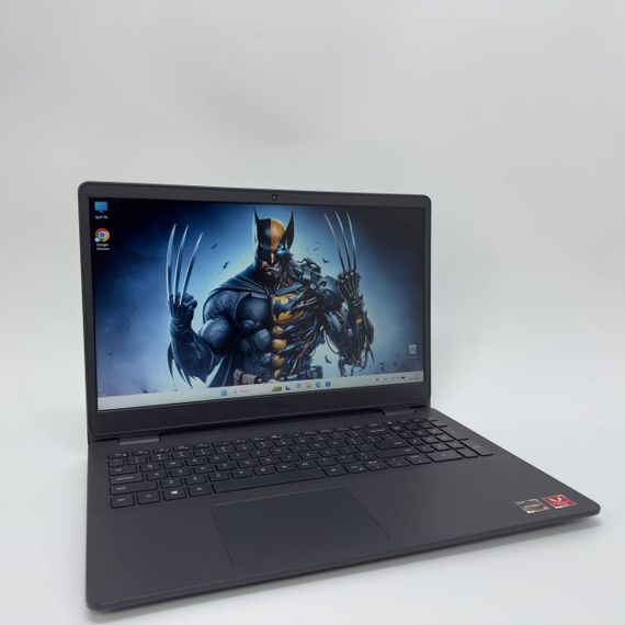 Ноутбук Dell Inspiron 3505 / 15.6" (1366x768) TN / AMD Ryzen 5 3450U (4 (8) ядра по 2.1 - 3.5 GHz) / 16 GB DDR4 / 256 GB SSD / AMD Radeon Vega Graphics / WebCam б/в + Подарунок Мишка та килимок | Зображення 1