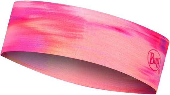 Пов’язка на голову Buff CoolNet UV Slim Headband Sish Pink Fluor