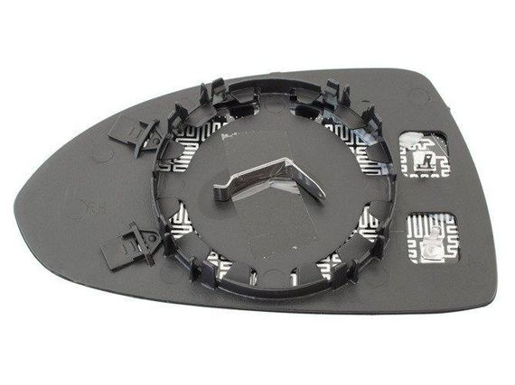 Opel Corsa D (06-14) вкладиш дзеркала з обігрівом права сторона, опель корса Д | Зображення 1