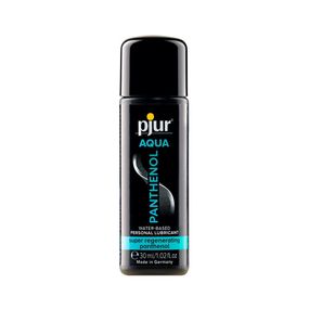 Смазка на водной основе pjur Aqua Panthenol 30 мл с пантенолом, уход и увлажнение Sex Aura
