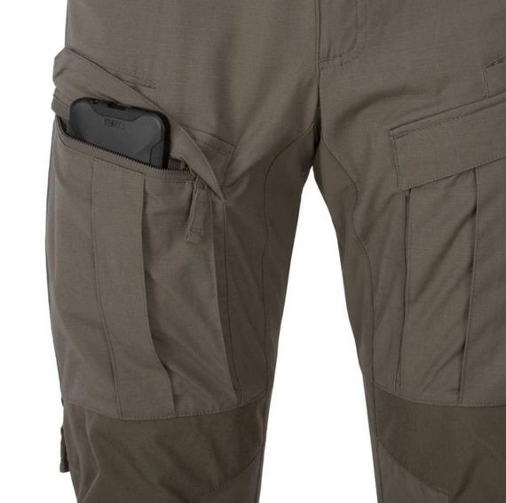 Штани Helikon MCDU DyNyCo Rip-Stop - Dark olive | Зображення 4