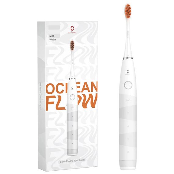 Електрична зубна щітка Oclean Flow S Sonic Electric Toothbrush White (6970810552959) | Зображення 2