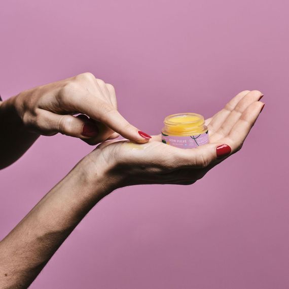 Бальзам для вульви Goliate Soin Vulve 15 мл, заспокійливий Sex Aura | Зображення 8