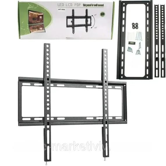 Кріплення для телевізора настінне XPRO PLB-44L з можливістю нахилу, для діагоналей 32-70 дюймів (123460188_283) | Зображення 8