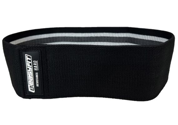 Тканинна гумка для фітнесу EasyFit HARD 38 см (EF-1820-H) | Зображення 2