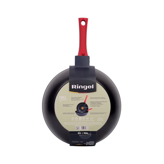 Сковорода RINGEL Chili сковорода ВОК 28 см б/кришки (RG-1101-28/1) (RG-1101-28/1)