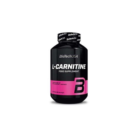 Жироспалювач для спорту BioTechUSA L-Carnitine 1000 mg 30 Tabs