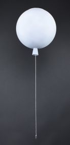 Люстра стельова на 1 лампочку 27463 Сірий 35-120х30х30 см.