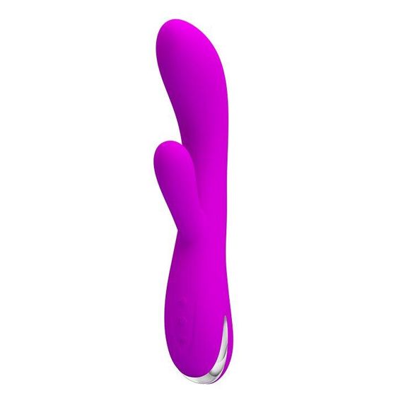 Вибратор с клиторальным стимулятором и функцией нагрева Pretty Love - Wilbur, BI-014588 Sex Aura | Зображення 1