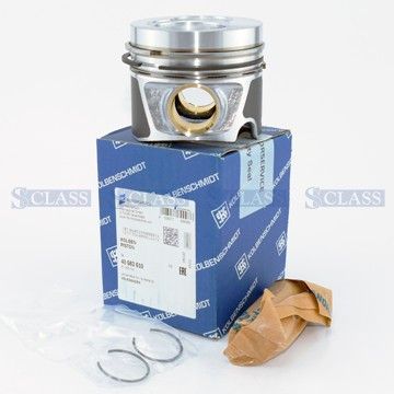 Поршень 0.25 VW Crafter 2.5 TDI 06- (81.26 mm), KS, 40683610,