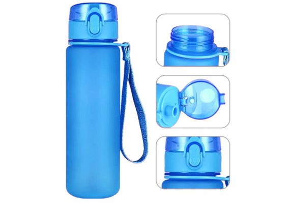 Пляшка для води EasyFit AquaFlow 800 мл (синя) (EF-7004-BE) | Зображення 2