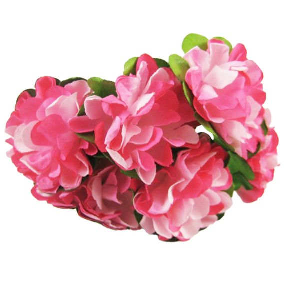 Декоративные цветы для творчества KV-721 пучок 6 штук