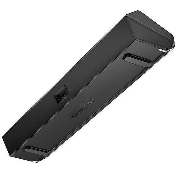 Bluetooth Колонка Hoco BS66 Smooth multimedia computer USB2.0 Black | Зображення 3