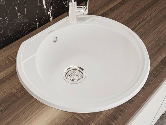 Кухонна мійка TULUZA white Miraggio | Зображення 4