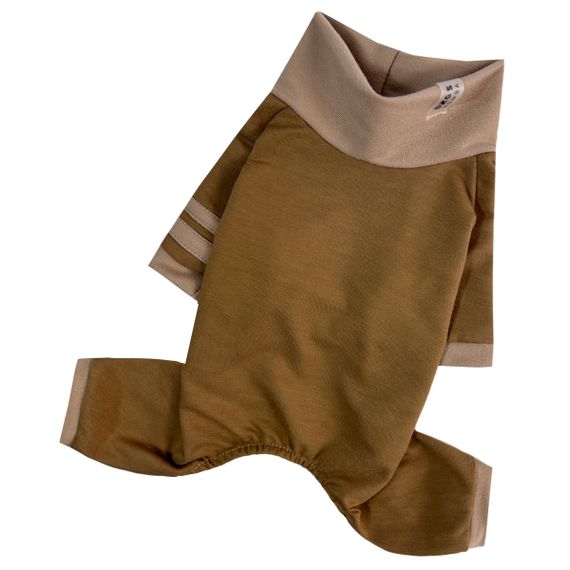 Костюм Спорт коричневий D-217 | Зображення 1