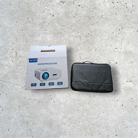 Мультимедийный проектор TOPVISION F2 Full HD LCD 10000 Лм Wi-Fi Bluetooth с динамиками g1