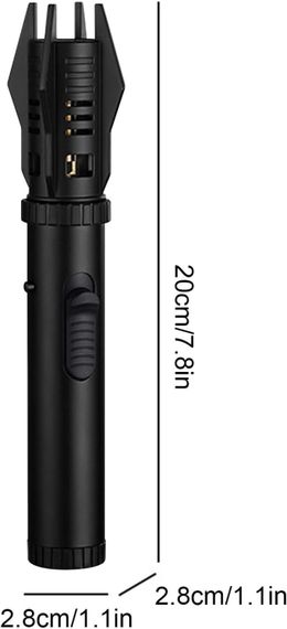 Турбозапальничка ZGT-2 з акумулятором ∙ Портативний багатофункціональний турбопальник ZGT-2 | Зображення 1