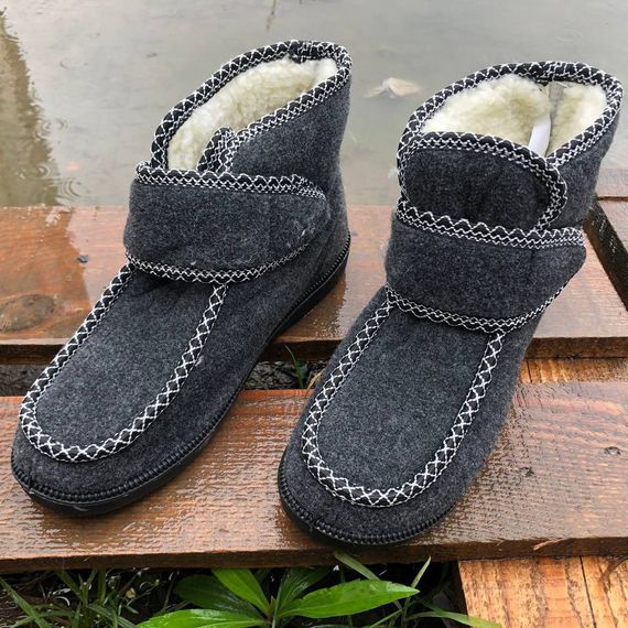 Женские дутики из текстиля, Галоши женские утепленные эва Зимние утепленые ботинки TL-91 | Зображення 9